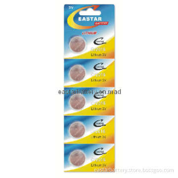 Li-Mno2 Battery Button Cell Cr-2016